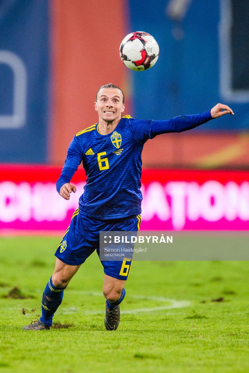 Sveriges Niklas Hult