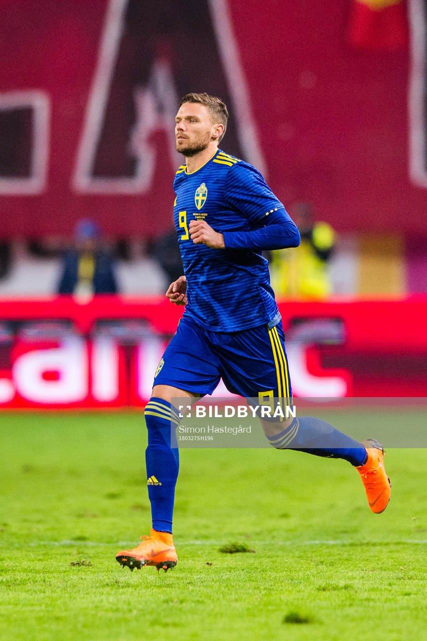 Sveriges Marcus Berg
