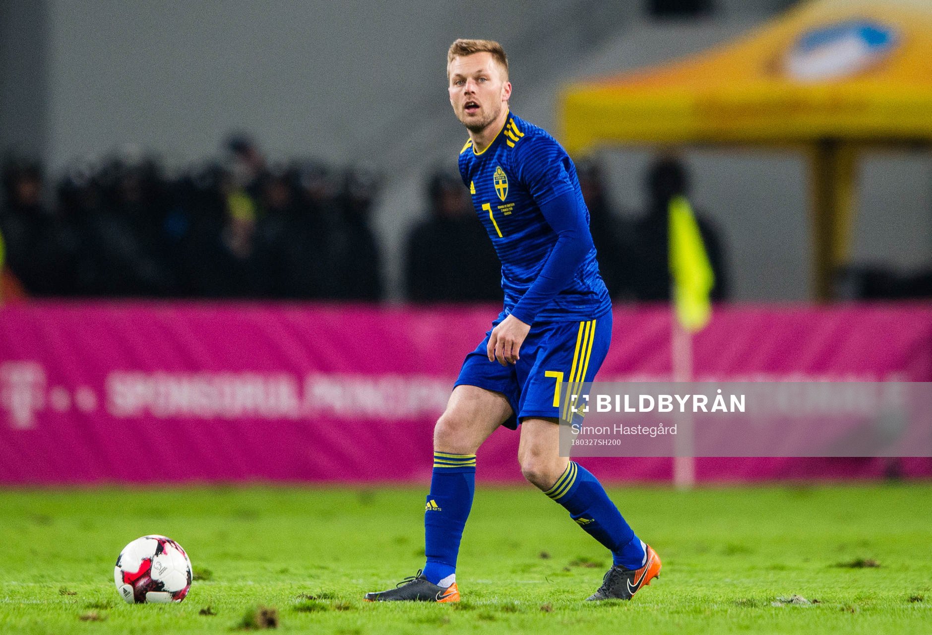 Sveriges Sebastian Larsson