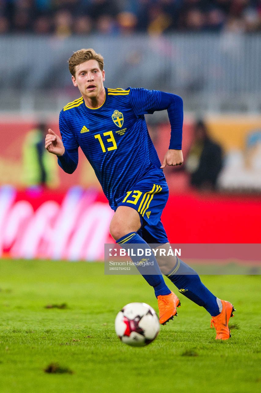 Sveriges Alexander Fransson