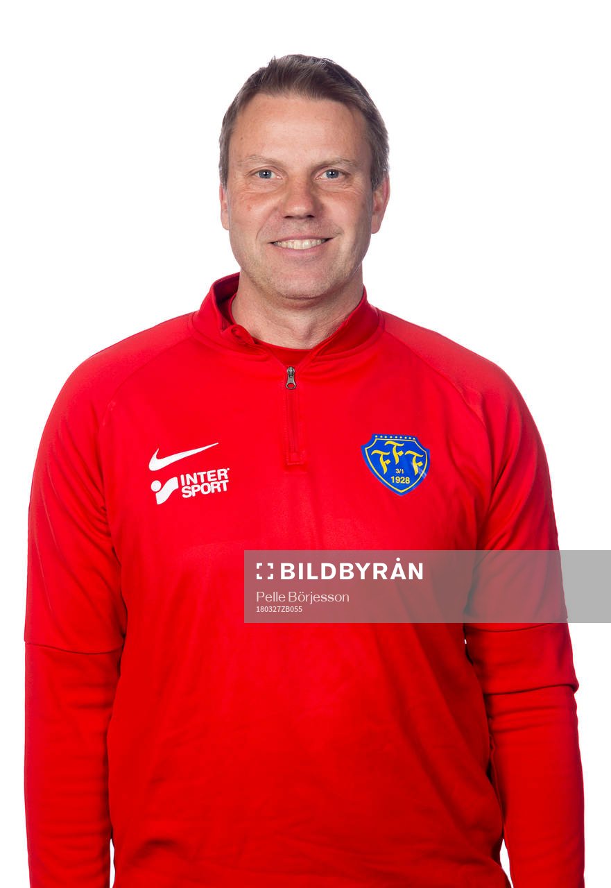 Falkenbergs huvudtränare Hans Eklund