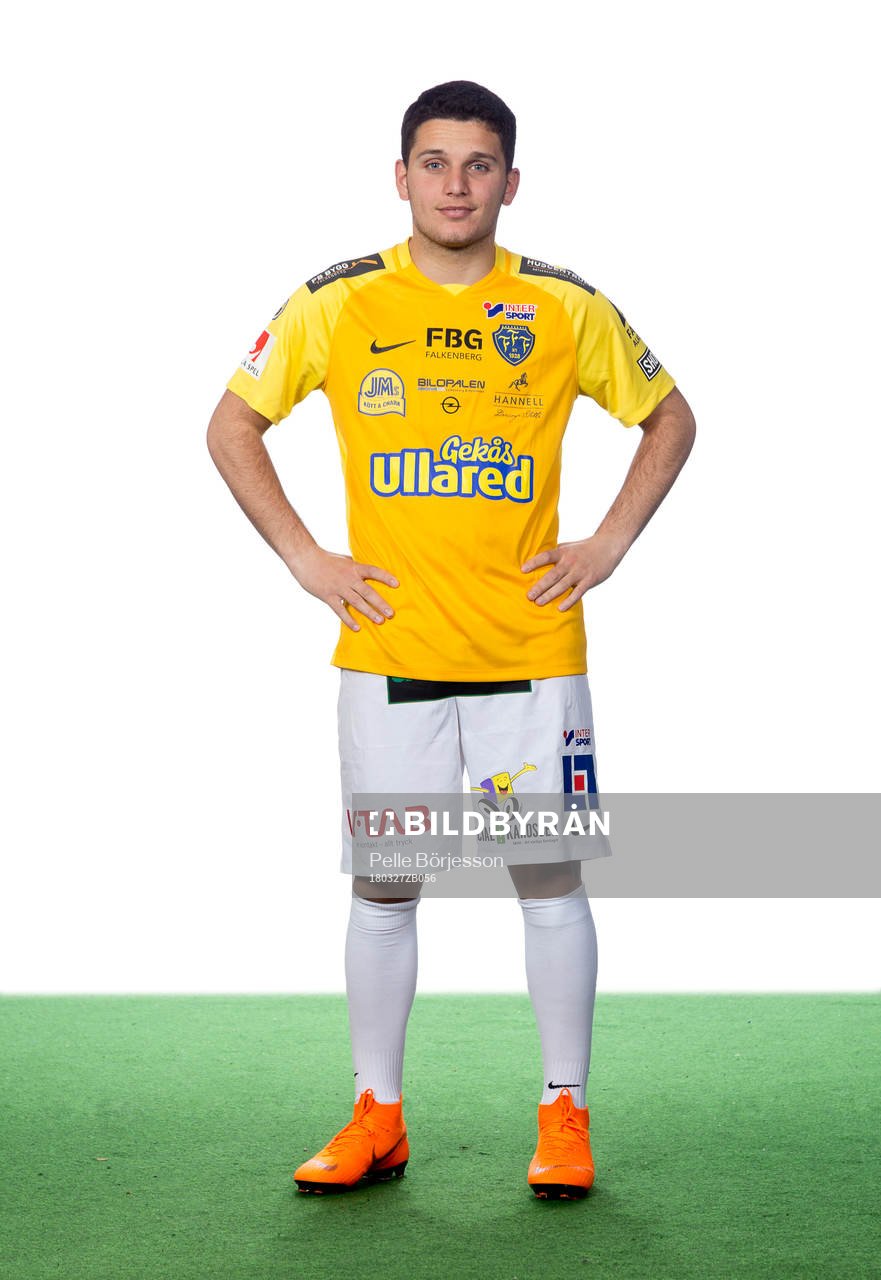 Falkenbergs Edi Sylisufaj