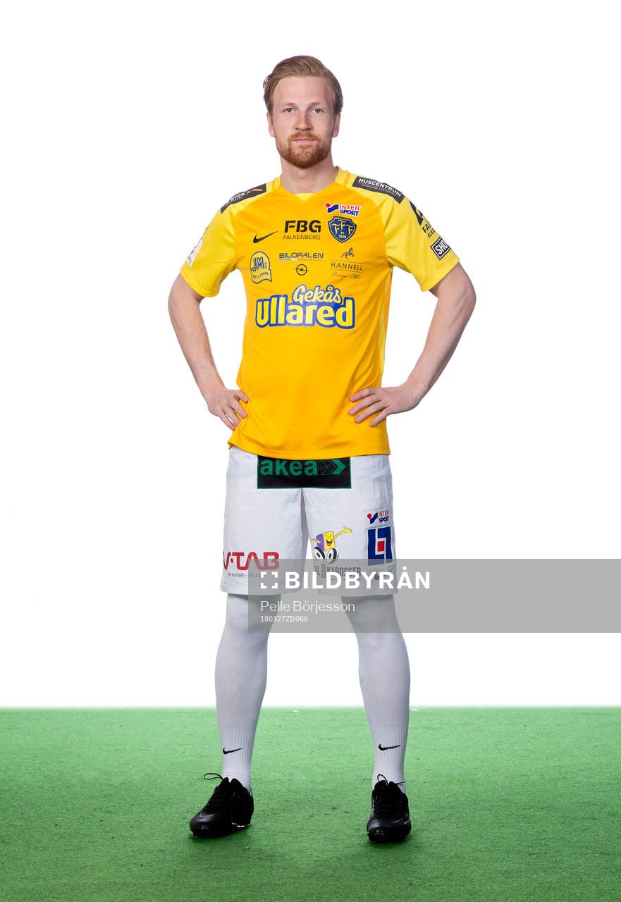 Falkenbergs Johan Lassagård