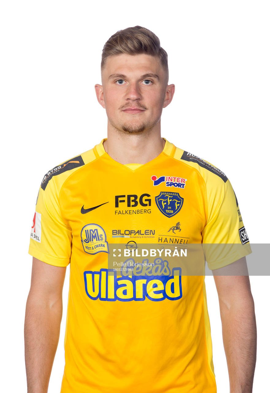 Falkenbergs Erik Pärsson