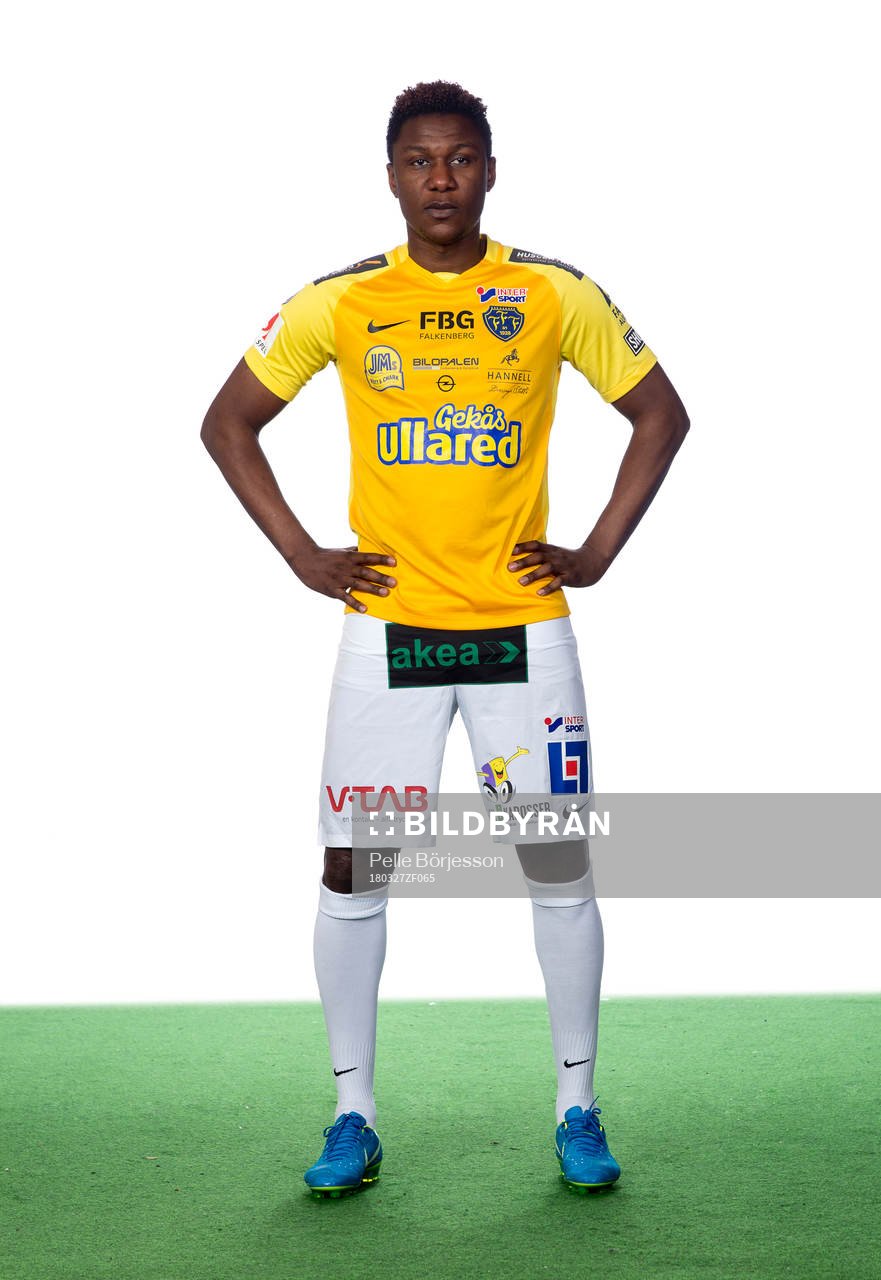 Falkenbergs Dominic Chatto