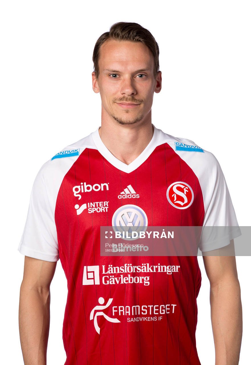 Sandvikens Jens Åberg