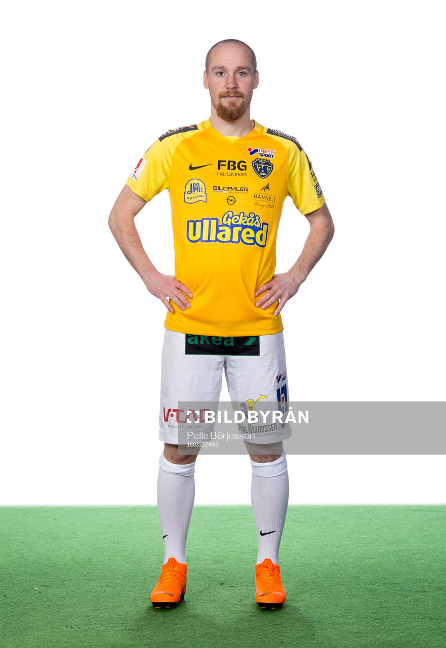 Falkenbergs Christoffer Carlsson