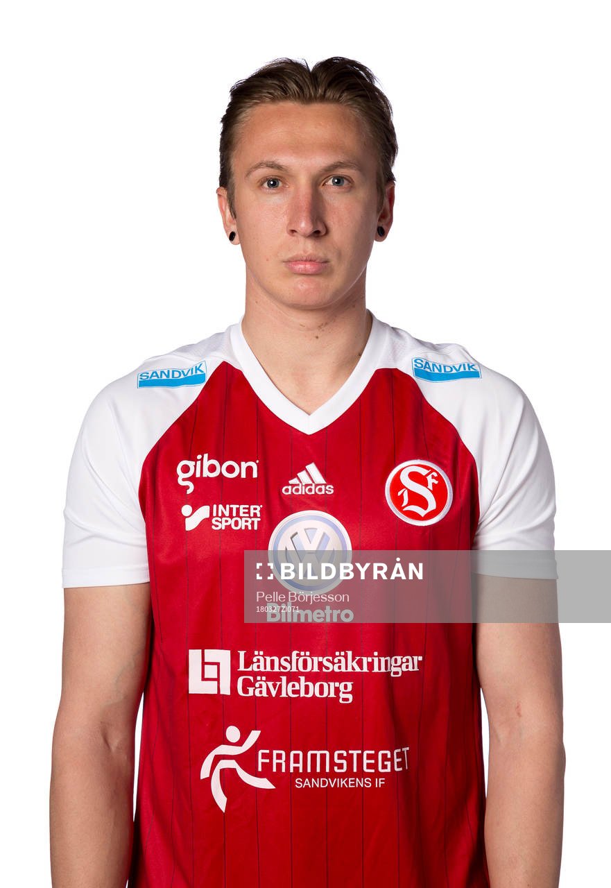 Sandvikens Namir Alispahic