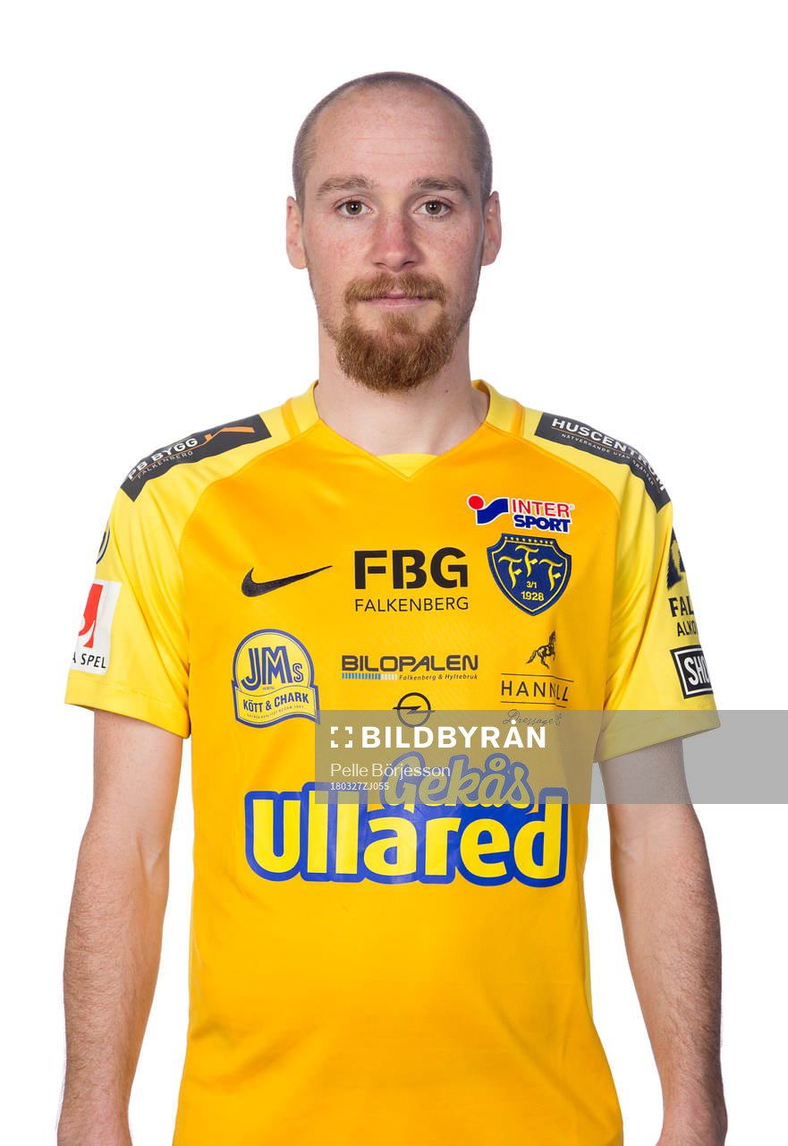 Falkenbergs Christoffer Carlsson