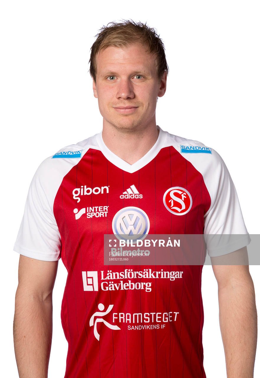 Sandvikens Jonathan Hellström