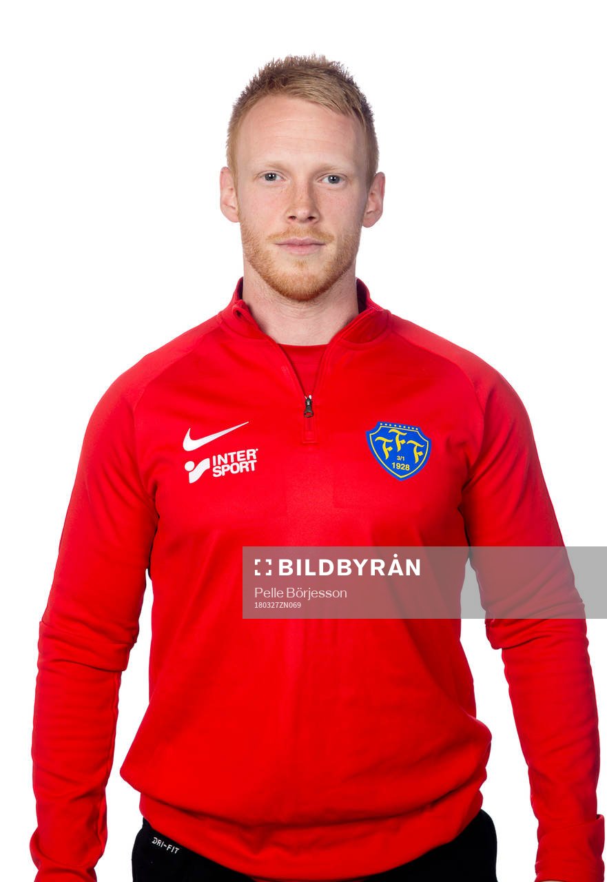 Falkenbergs fysio Mårten Hansen