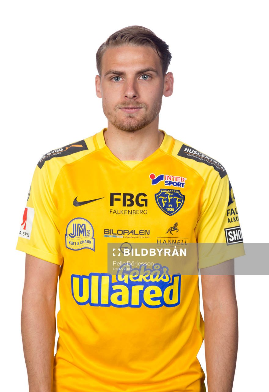 Falkenbergs Hampus Svensson