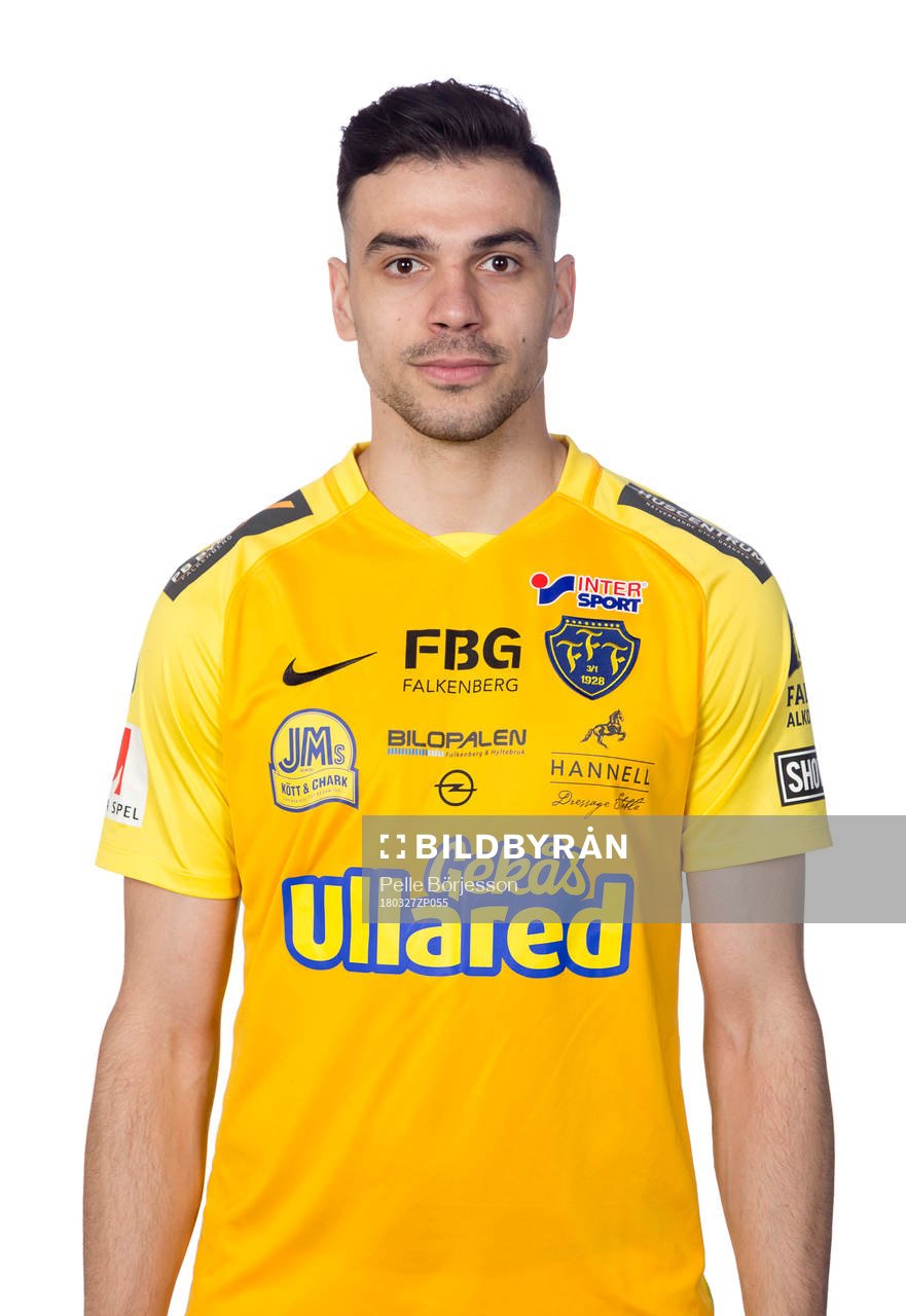 Falkenbergs Zlatan Krizanovic