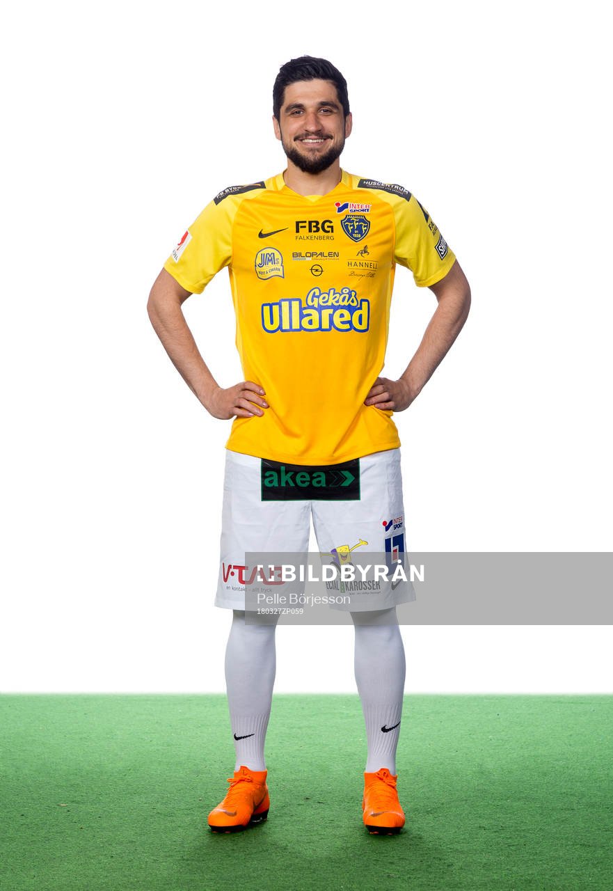 Falkenbergs Mahmut Özen