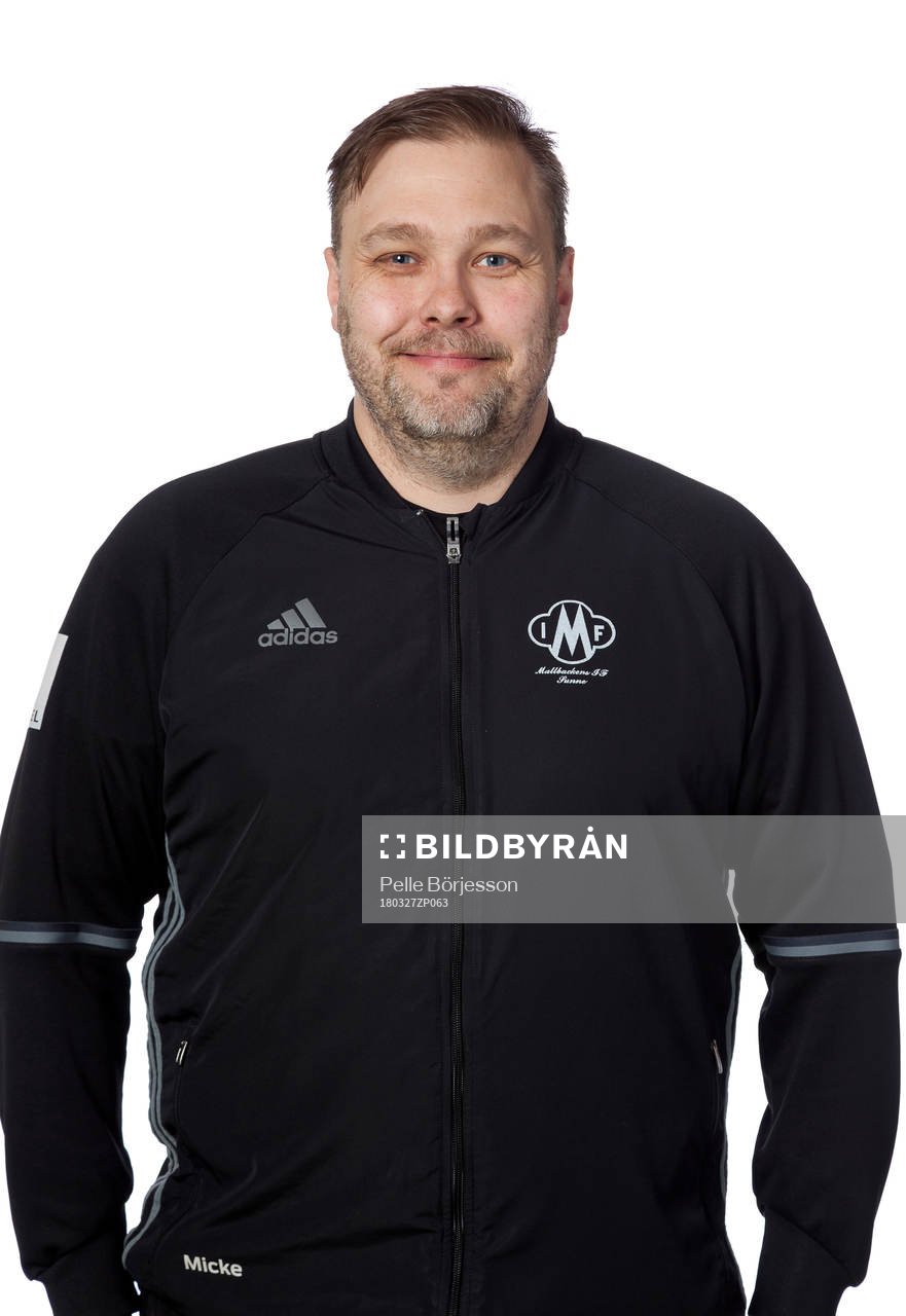 Mallbackens målvaktstränare Mikael Svahn