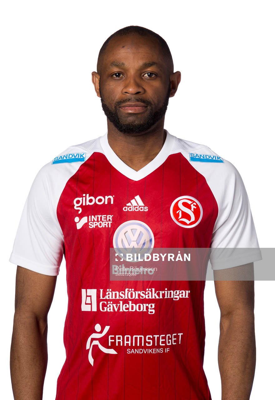 Sandvikens Rene Muzola Makondele