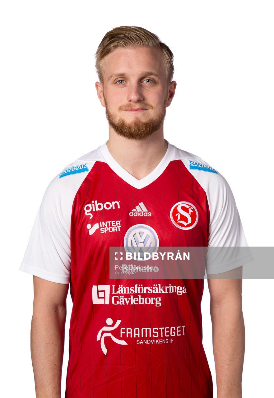 Sandvikens Marcus Hägg