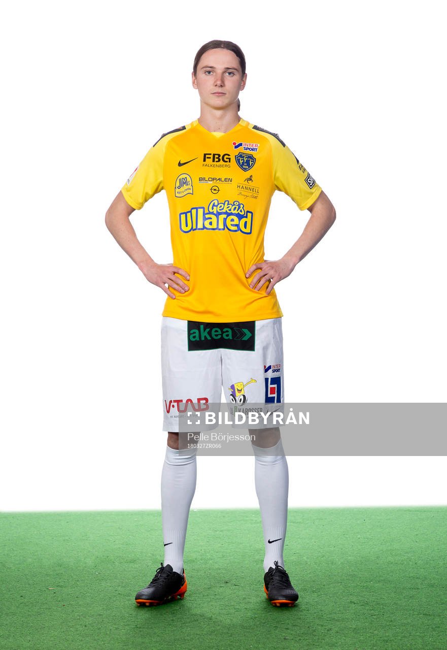 Falkenbergs Ludvig Johansson