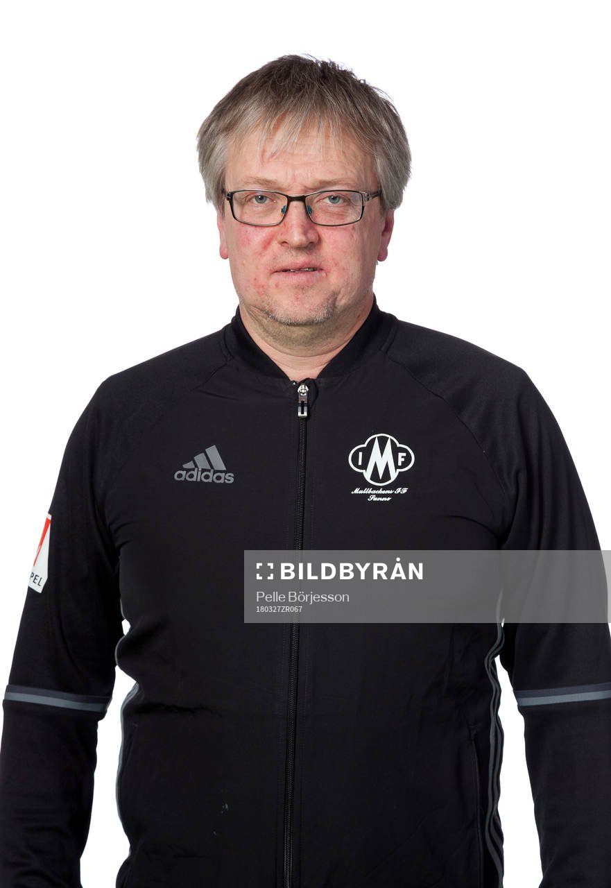 Mallbackens lagledare Mikael Eriksson