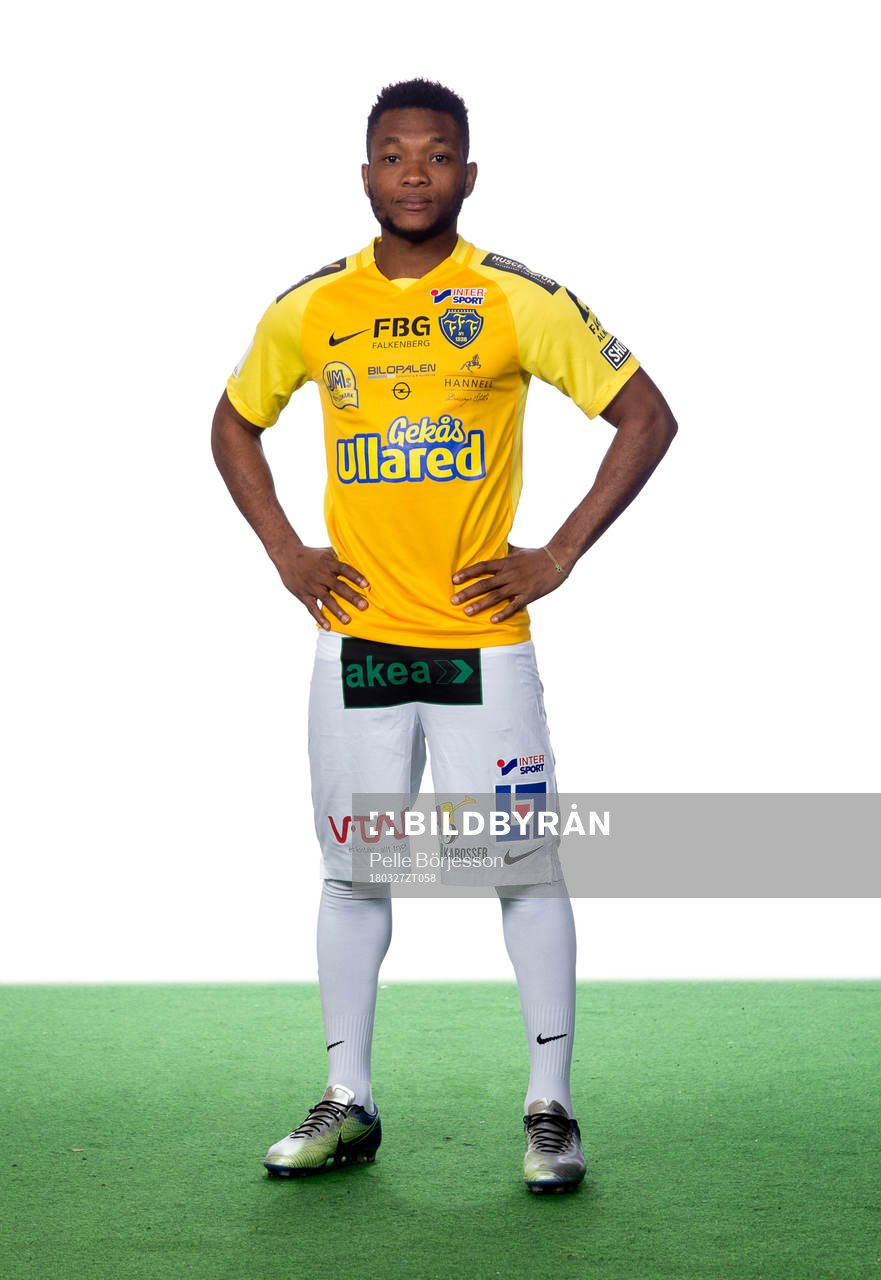 Falkenbergs Enock Kwakwa