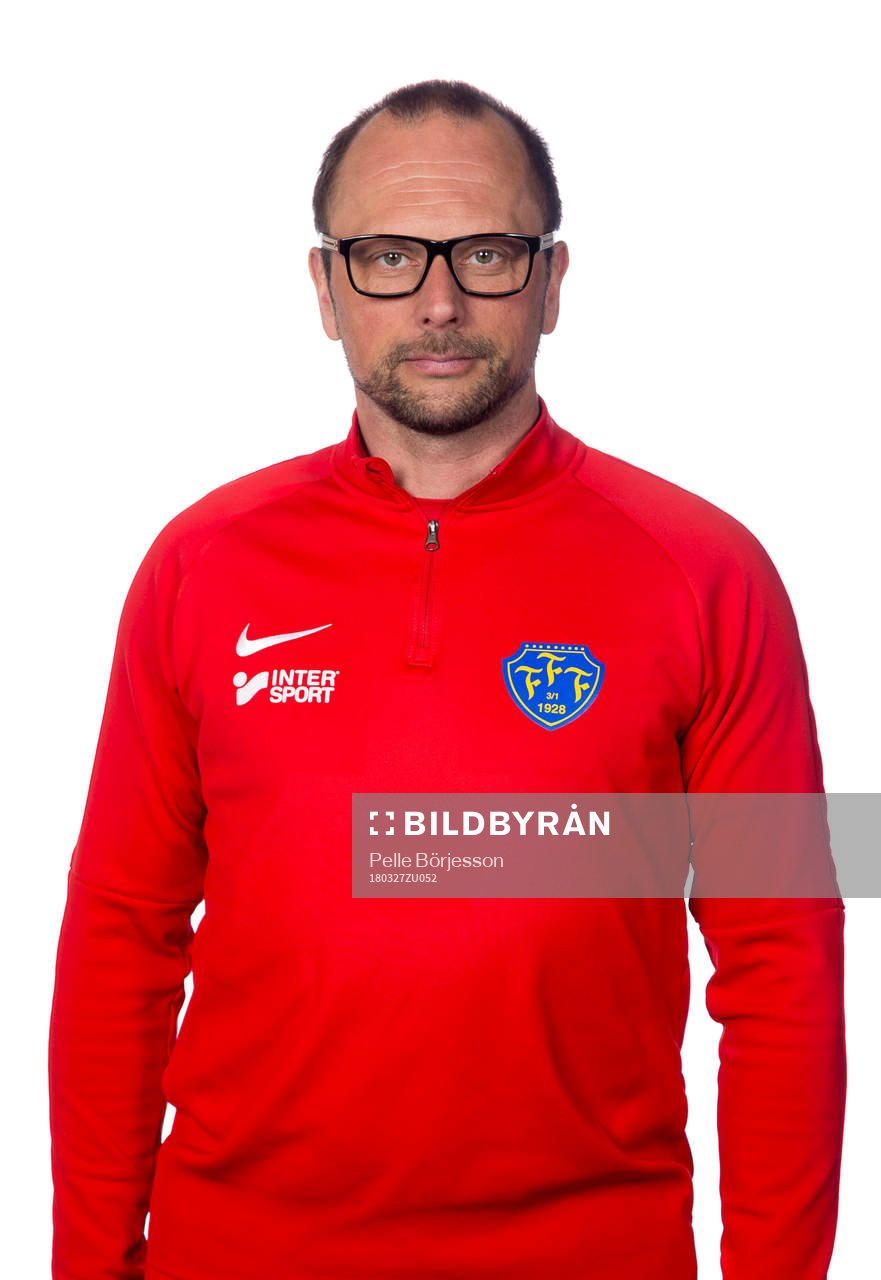Falkenbergs assisterande tränare Jonas Axeldal