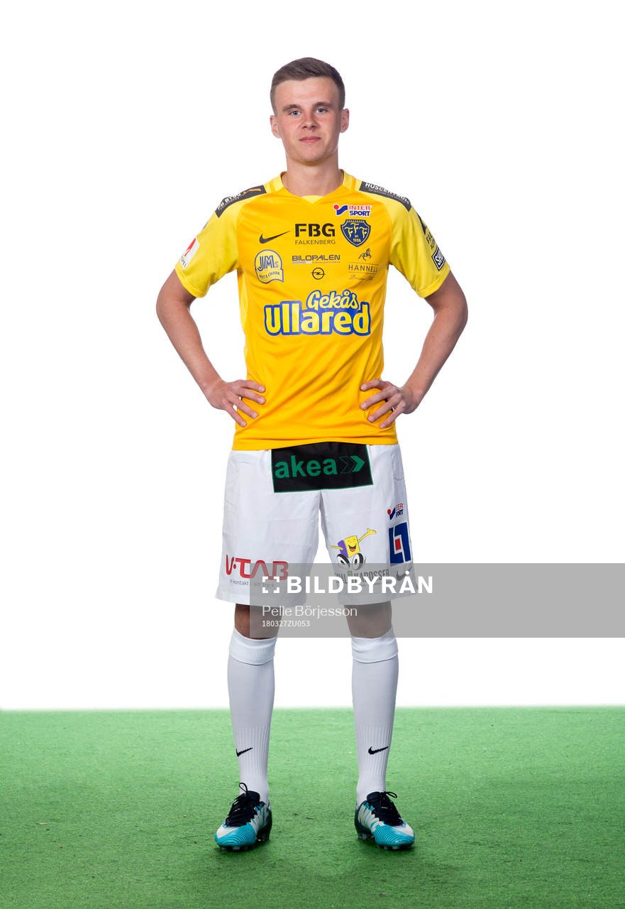 Falkenbergs Rasmus Larsson