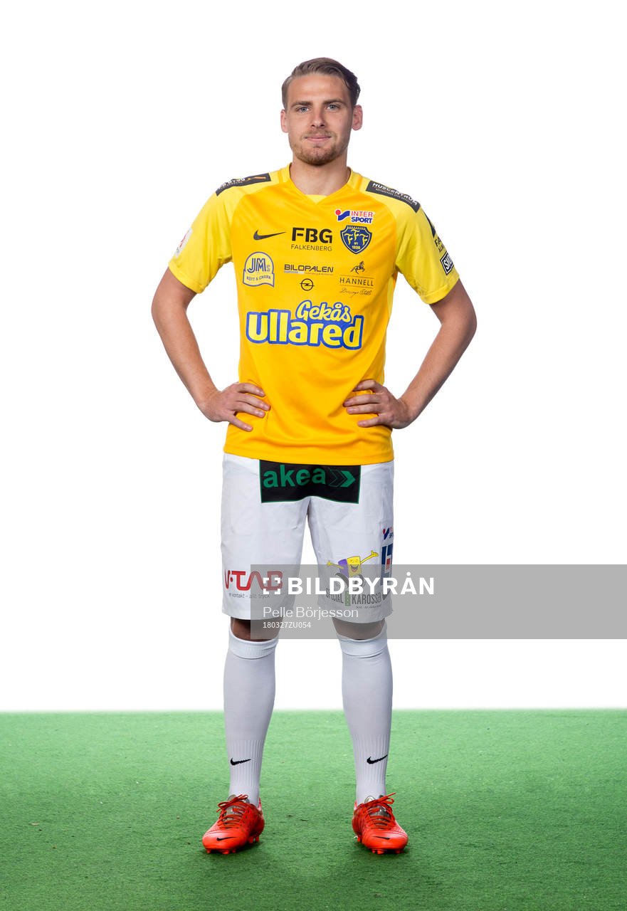 Falkenbergs Hampus Svensson