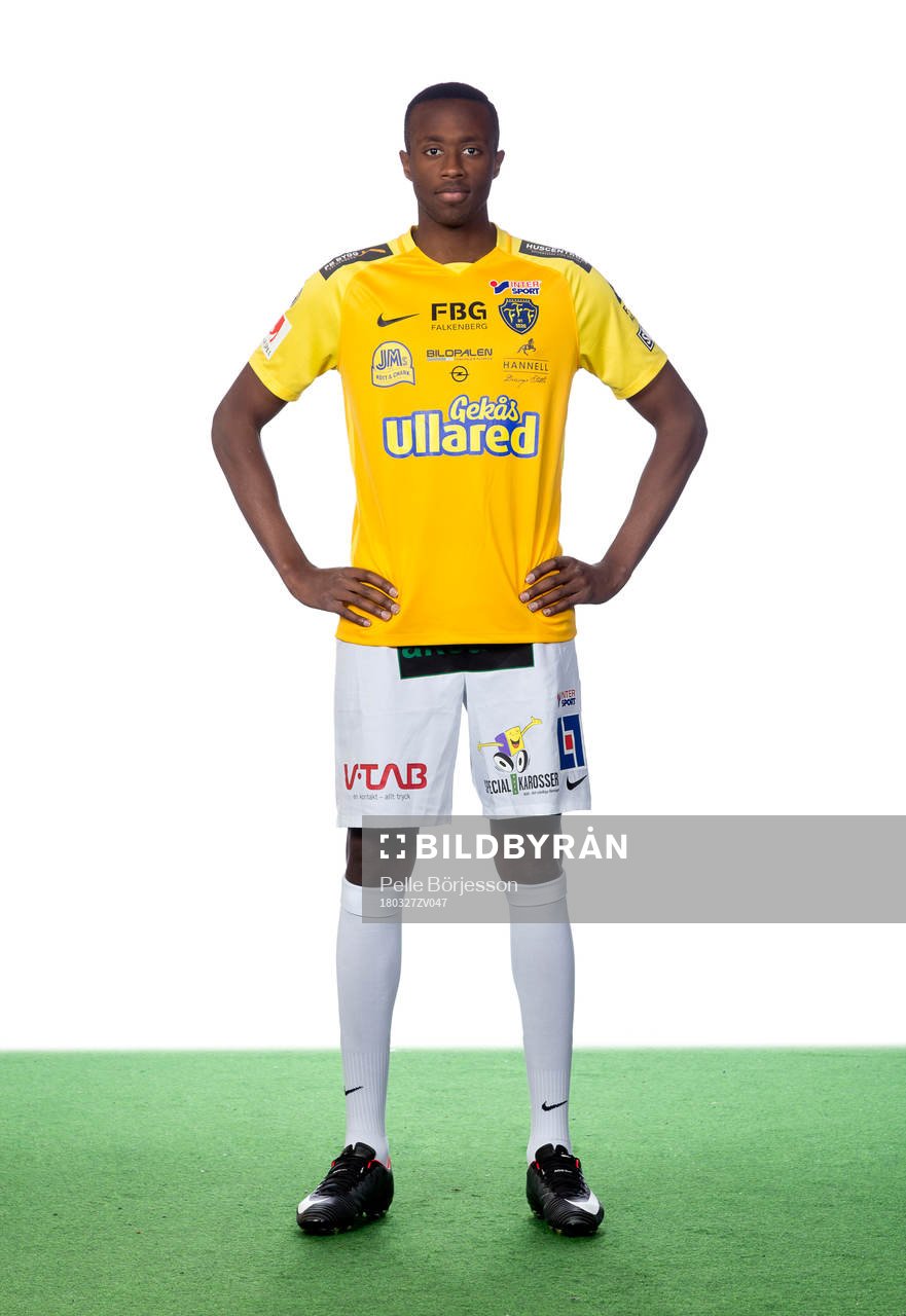 Falkenbergs Herve prudence nshimirimana