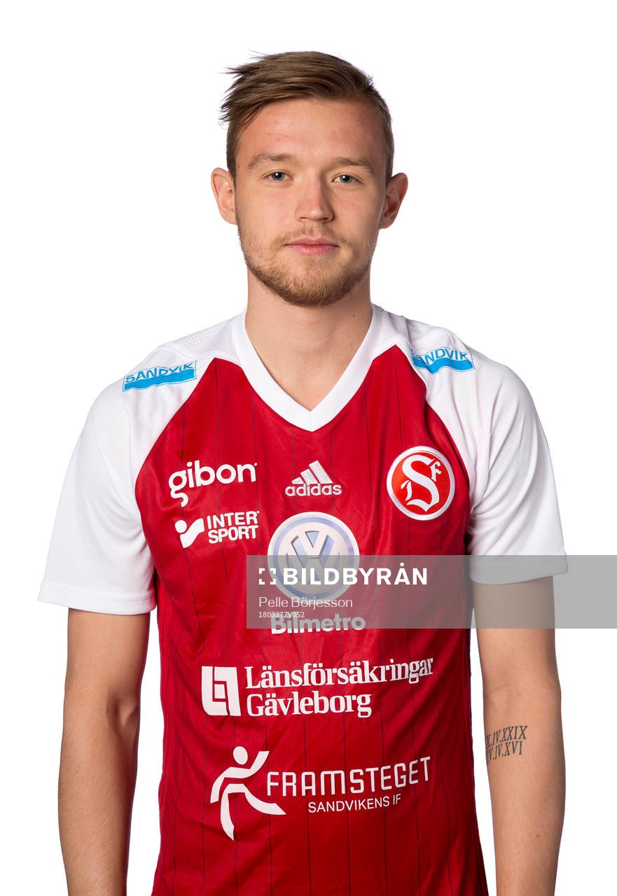Sandvikens Christoffer Aspgren