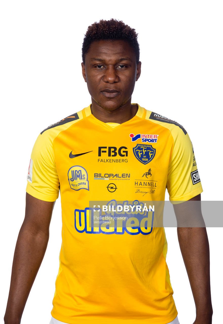 Falkenbergs Dominic Chatto