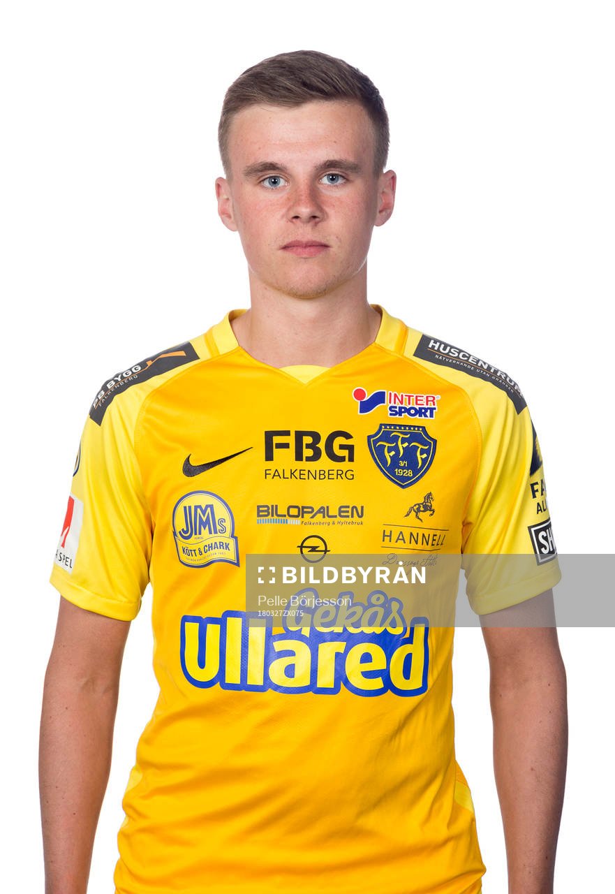 Falkenbergs Rasmus Larsson