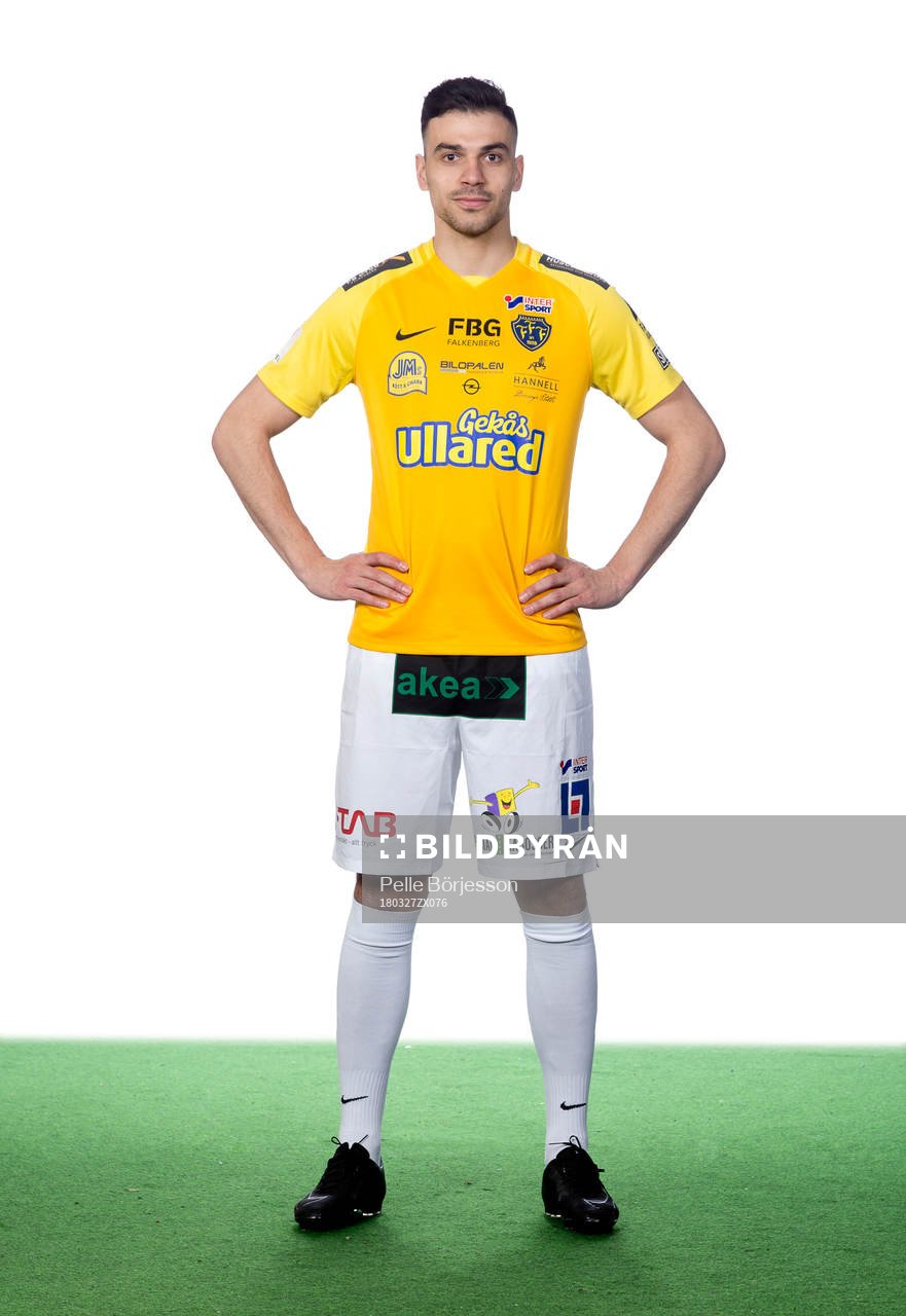 Falkenbergs Zlatan Krizanovic