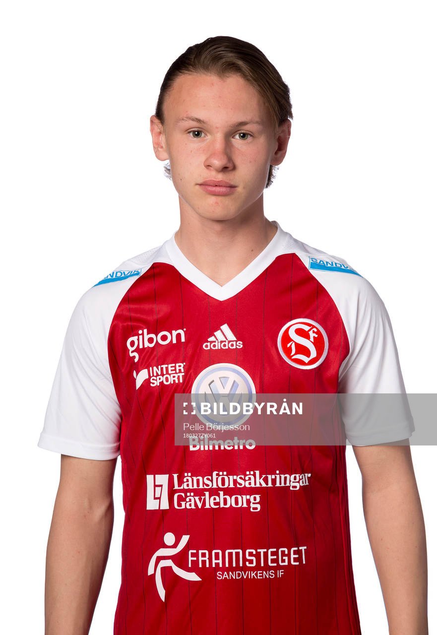 Sandvikens Melker Dahlqvist