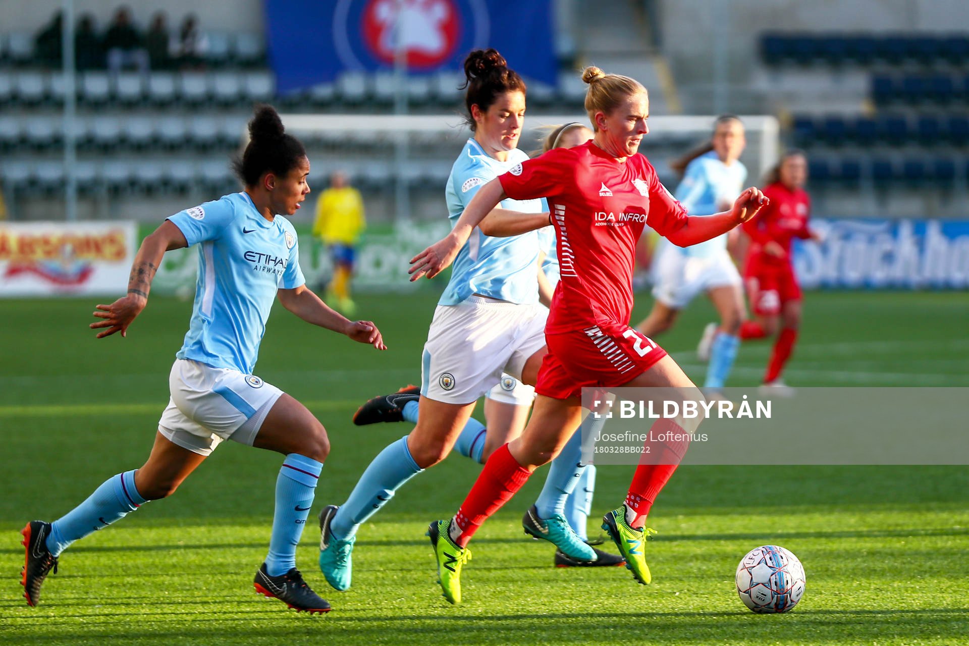 Linköpings Natasha Dowie