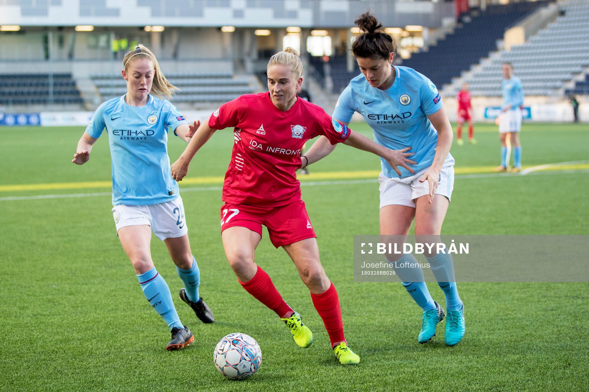 Linköpings Natasha Dowie