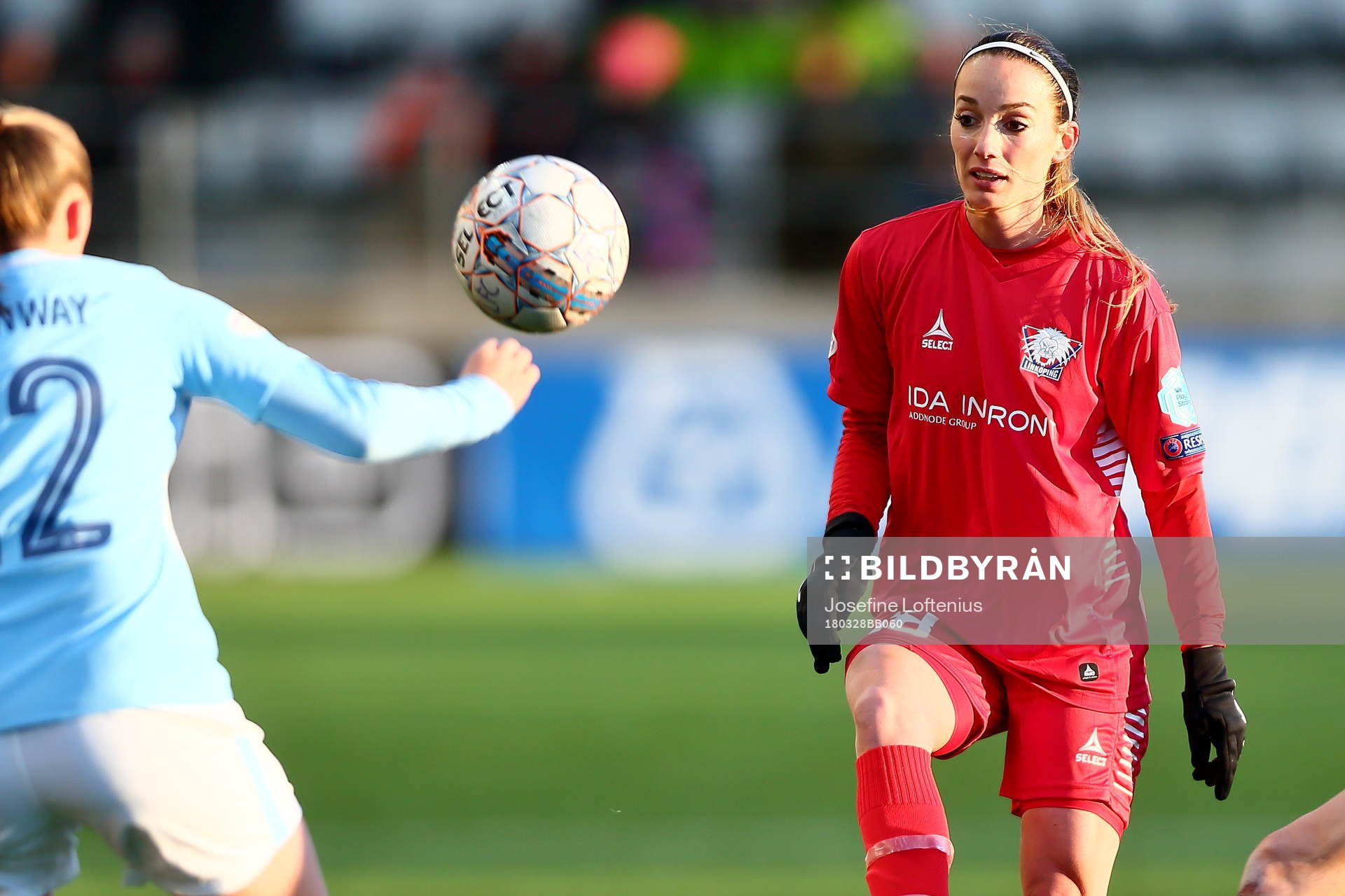 Linköpings Kosovare Asllani