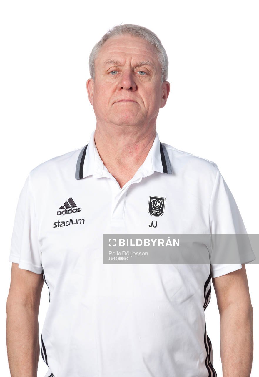 Carlstads lagledare Jan Jernberg poserar för ett porträtt den 28 mars 2018 i Karlstad.