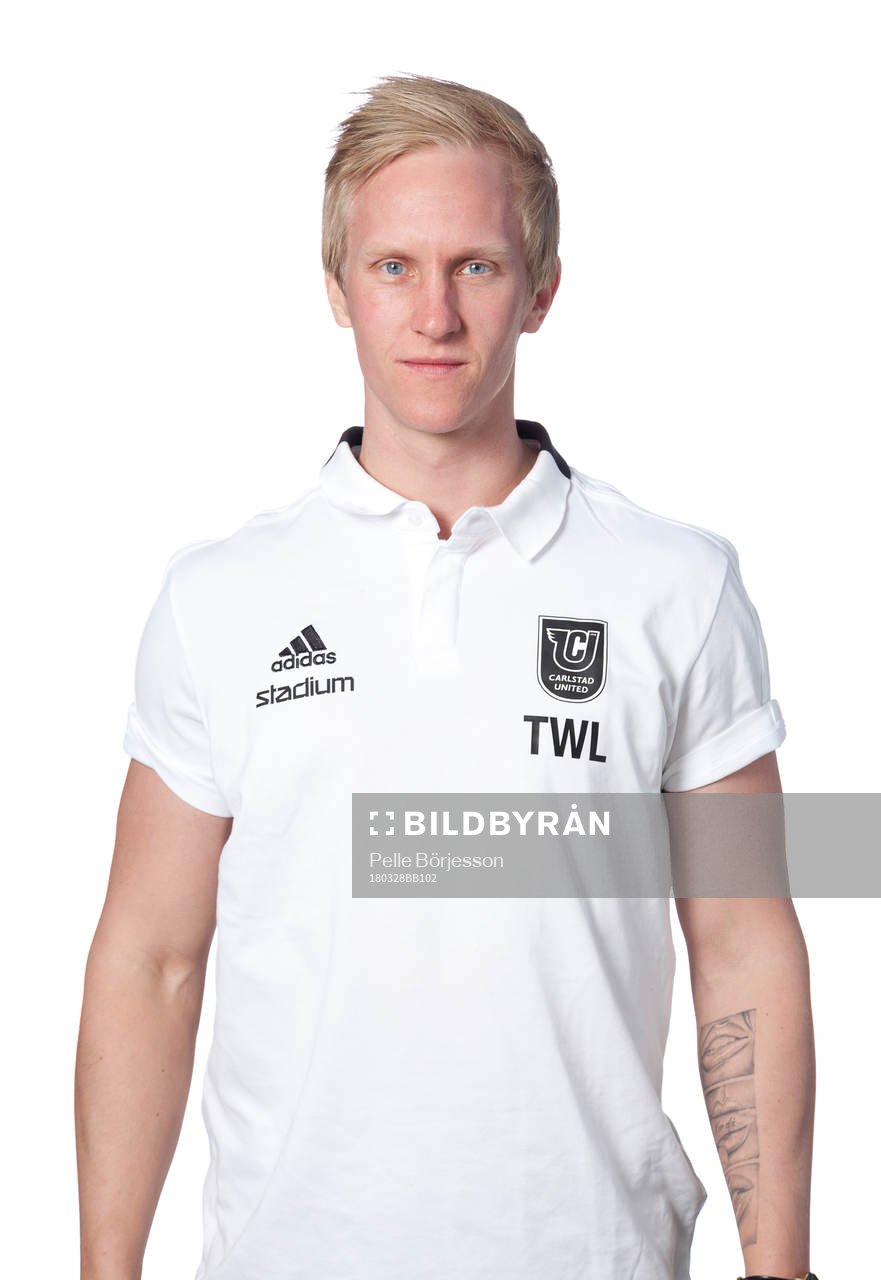 Carlstads tränare Ted Waltersson-Larsson