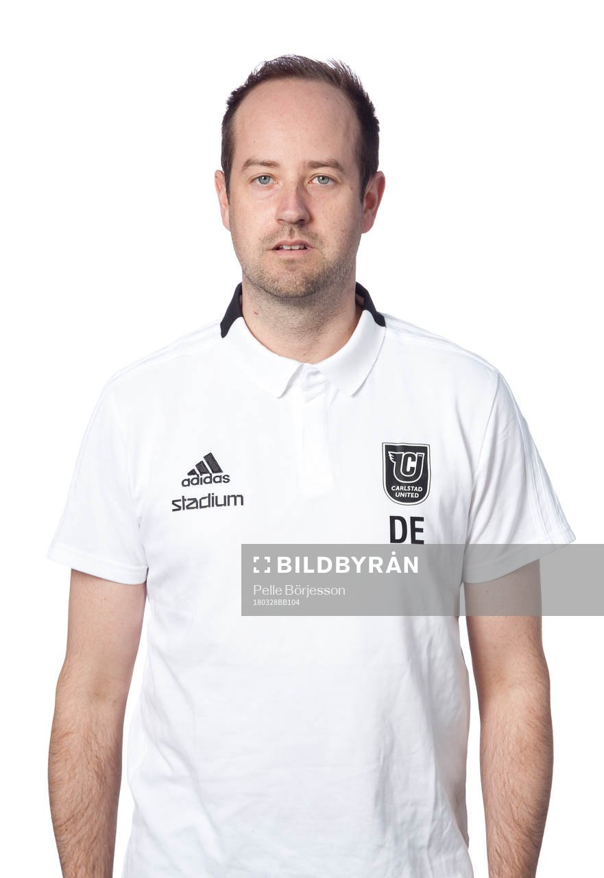 Carlstads huvudtränare David Ekelund