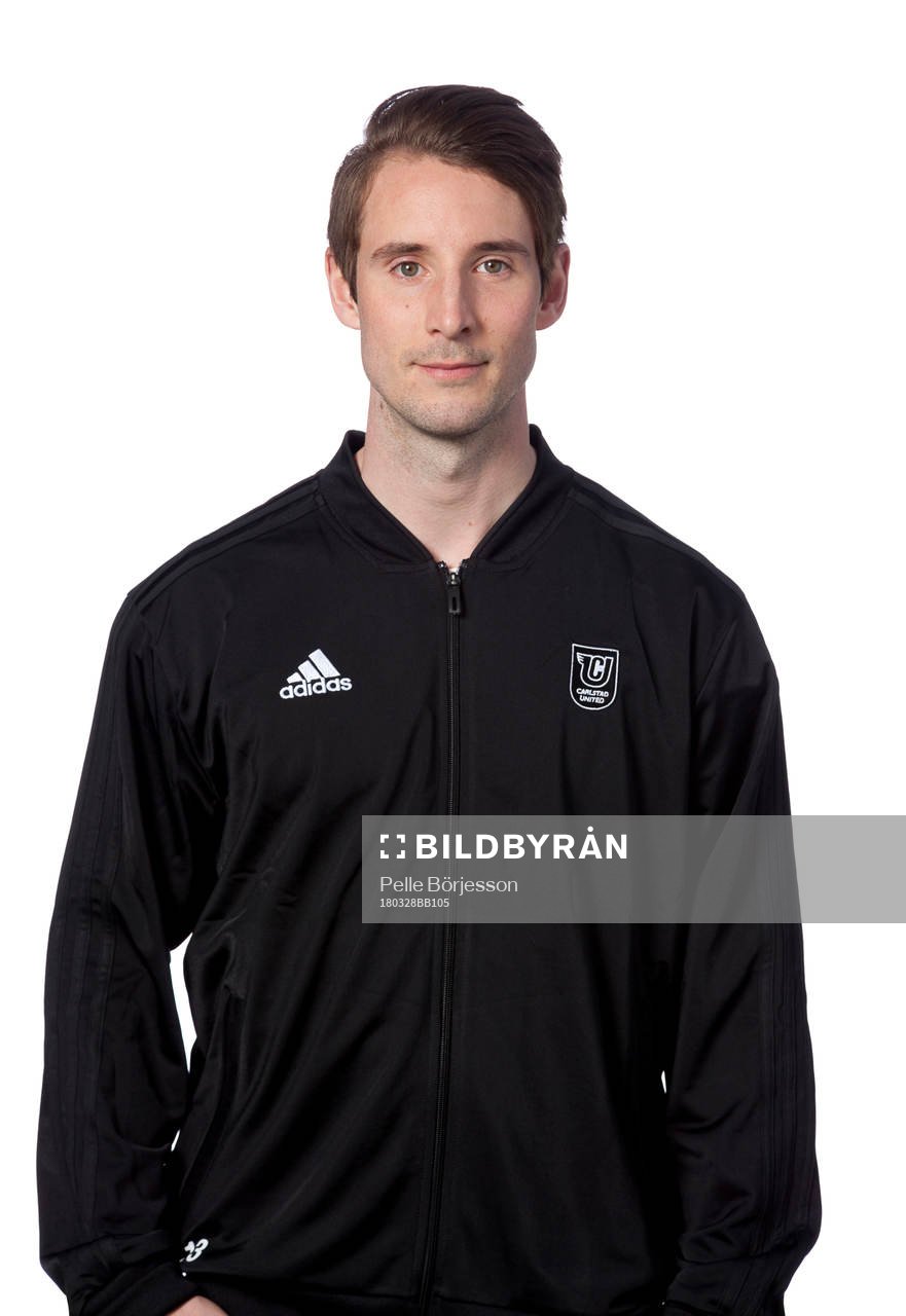 Carlstads osteopatfysioansvarig Robert Nilsson