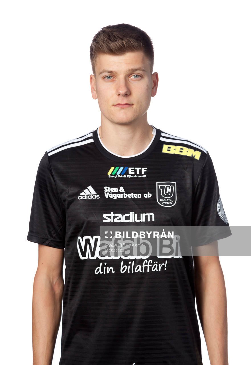 Carlstads Christoffer Wallander Ianev