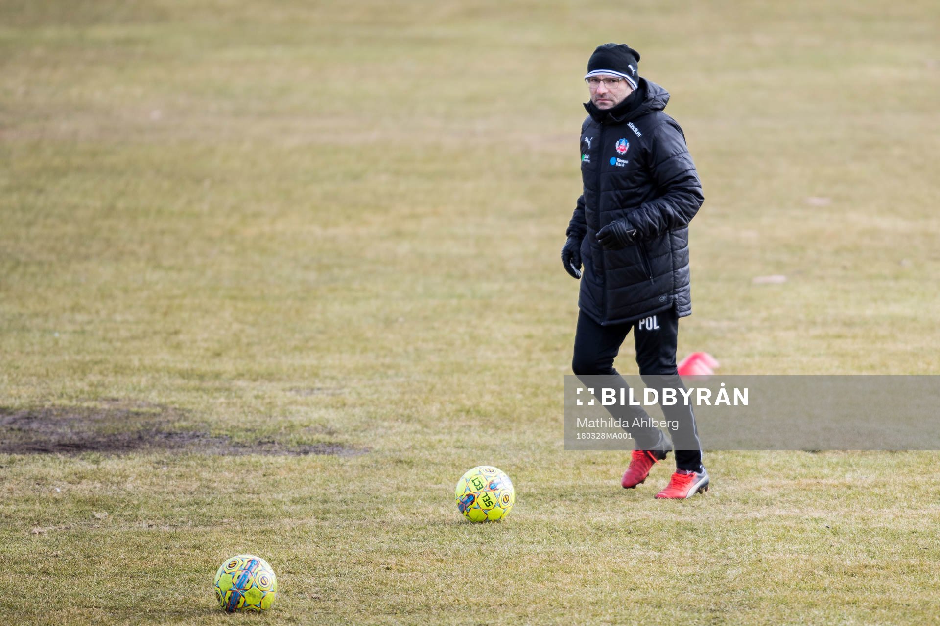 Helsingborgs tränare Per-Ola Ljung