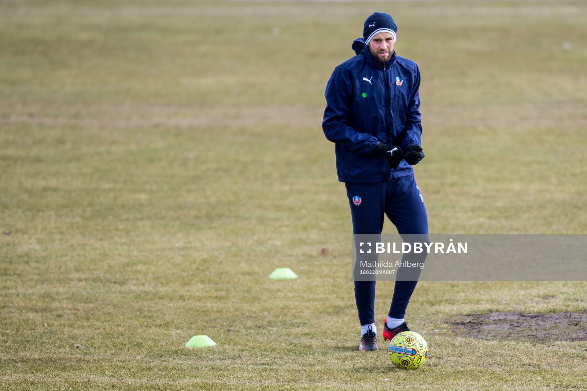 Helsingborgs Mikael Dahlberg