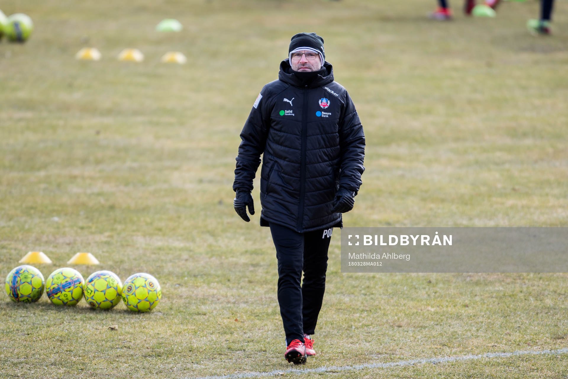 Helsingborgs tränare Per-Ola Ljung