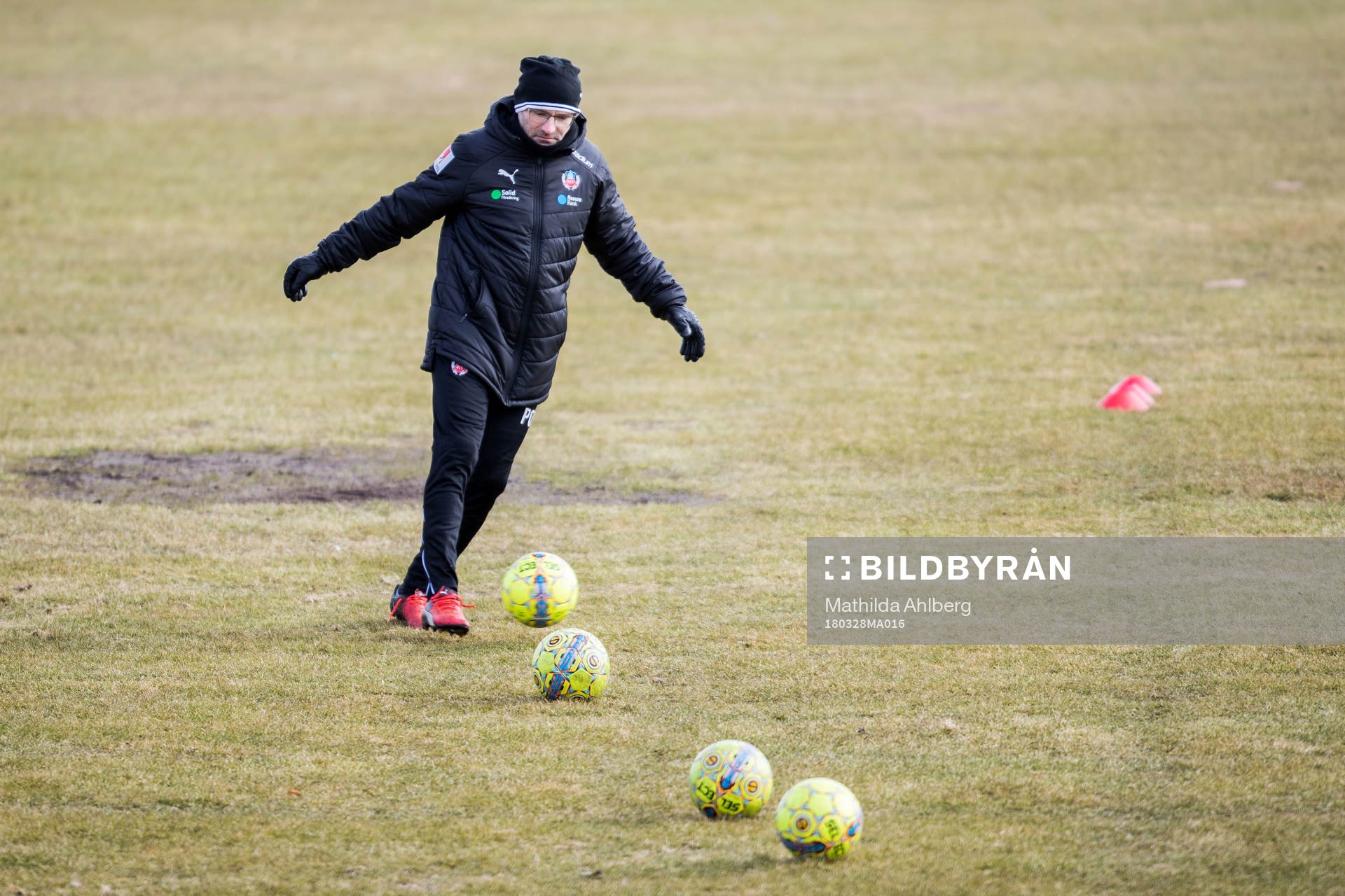 Helsingborgs tränare Per-Ola Ljung