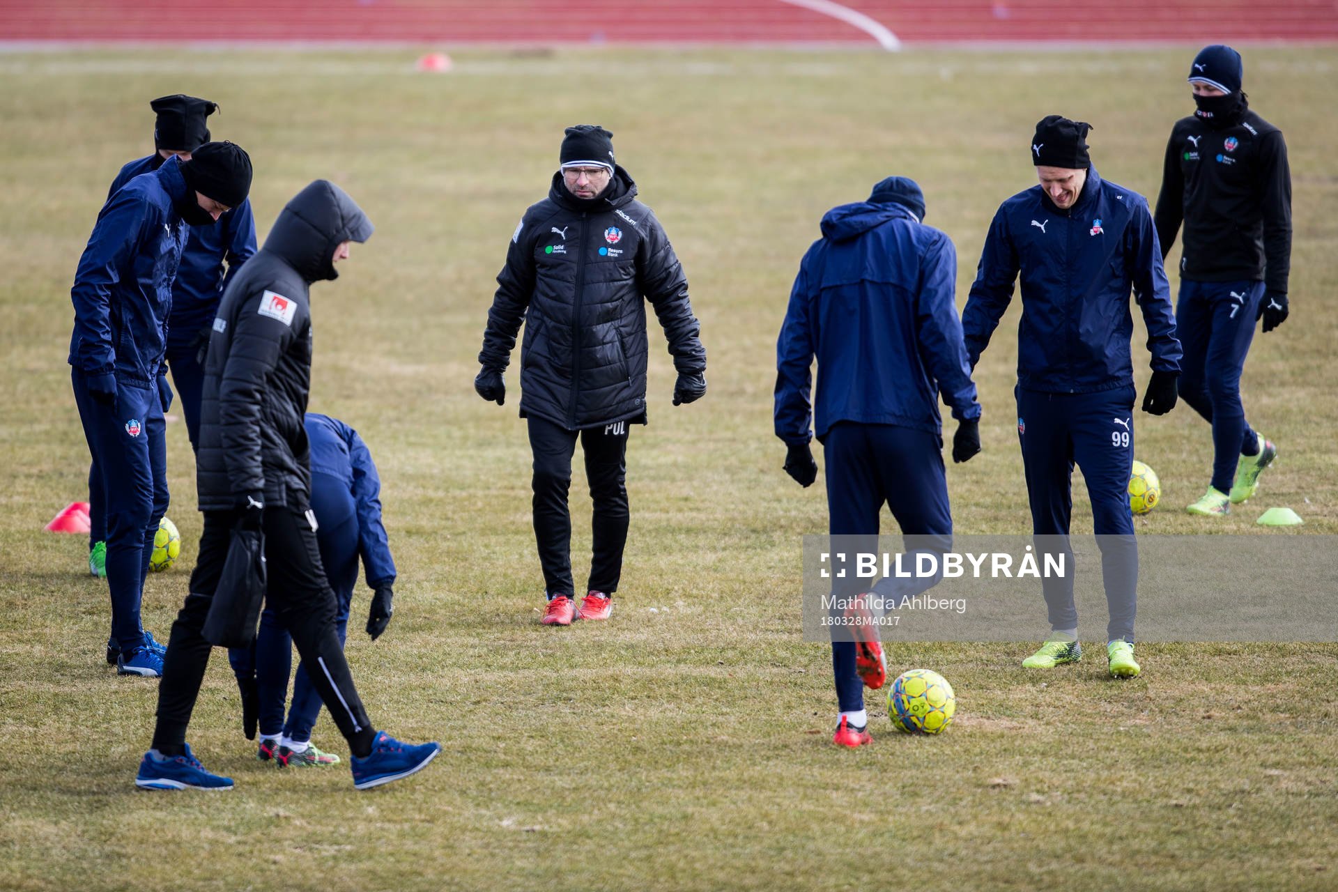 Helsingborgs tränare Per-Ola Ljung