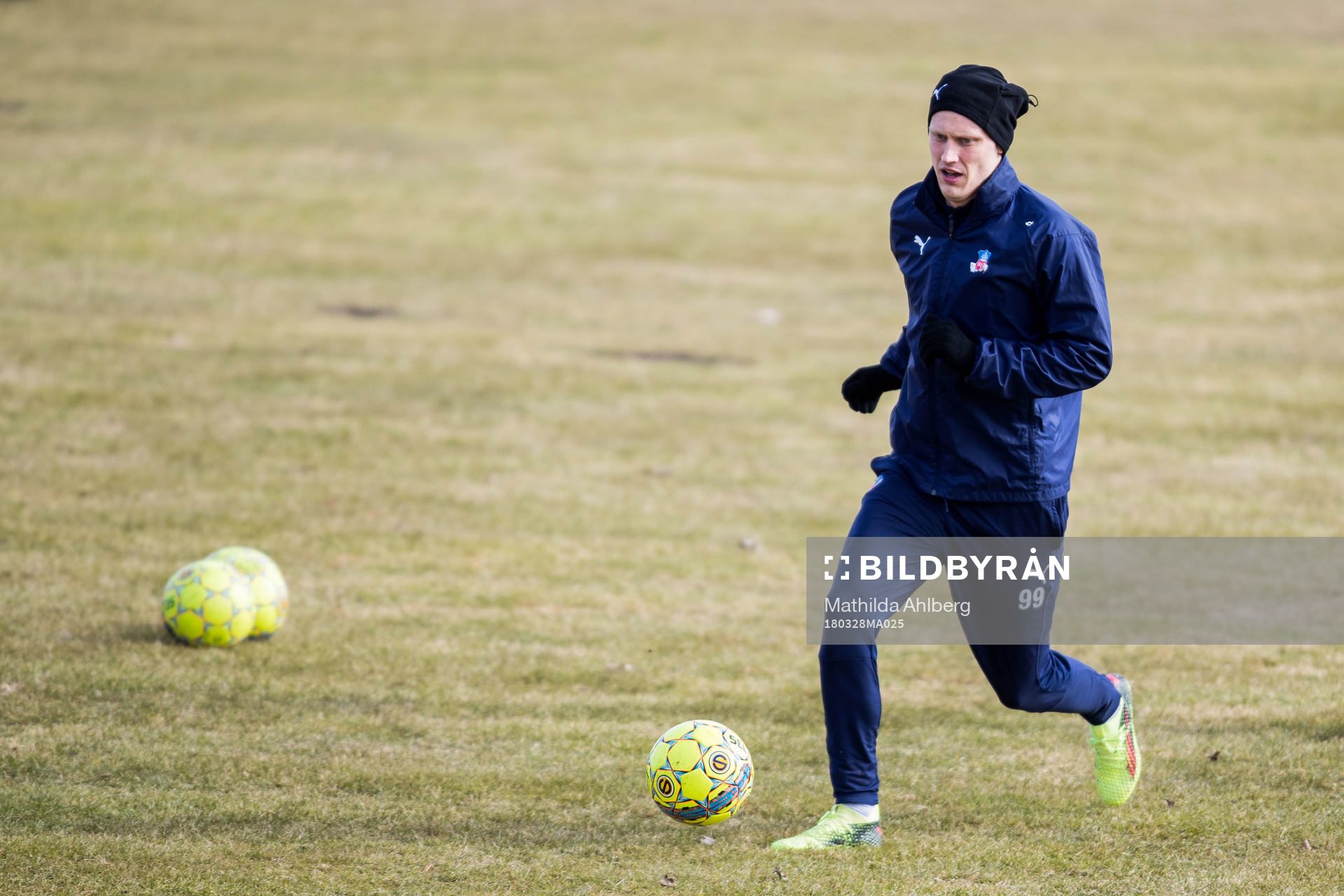 Helsingborgs Andri Bjarnason