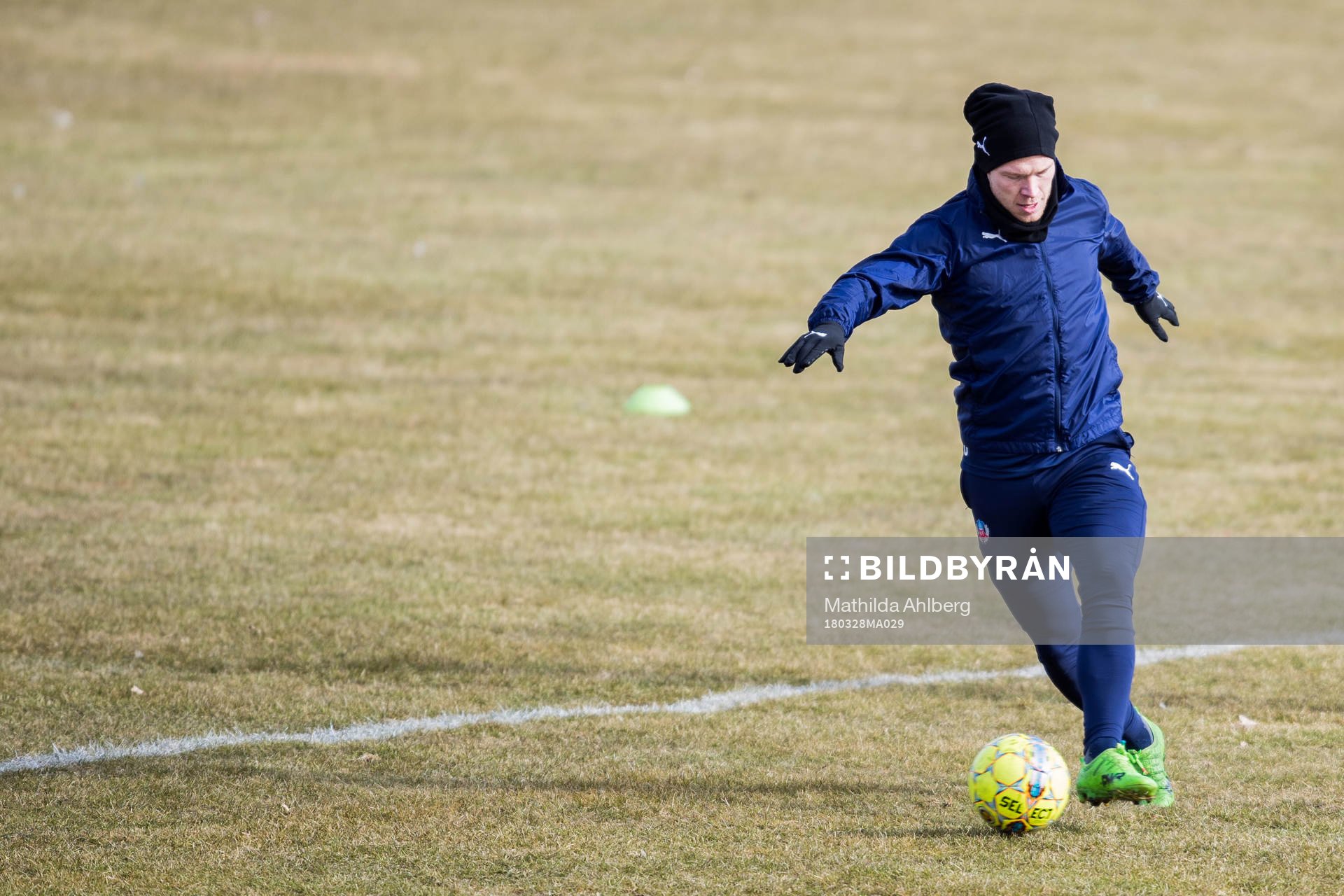 Helsingborgs Andreas Landgren