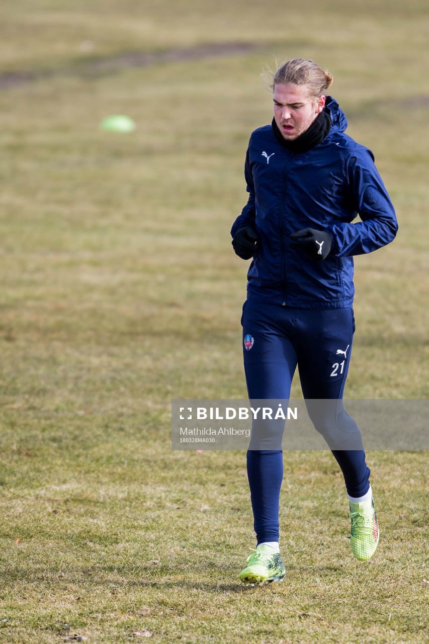 Helsingborgs Charlie Weberg