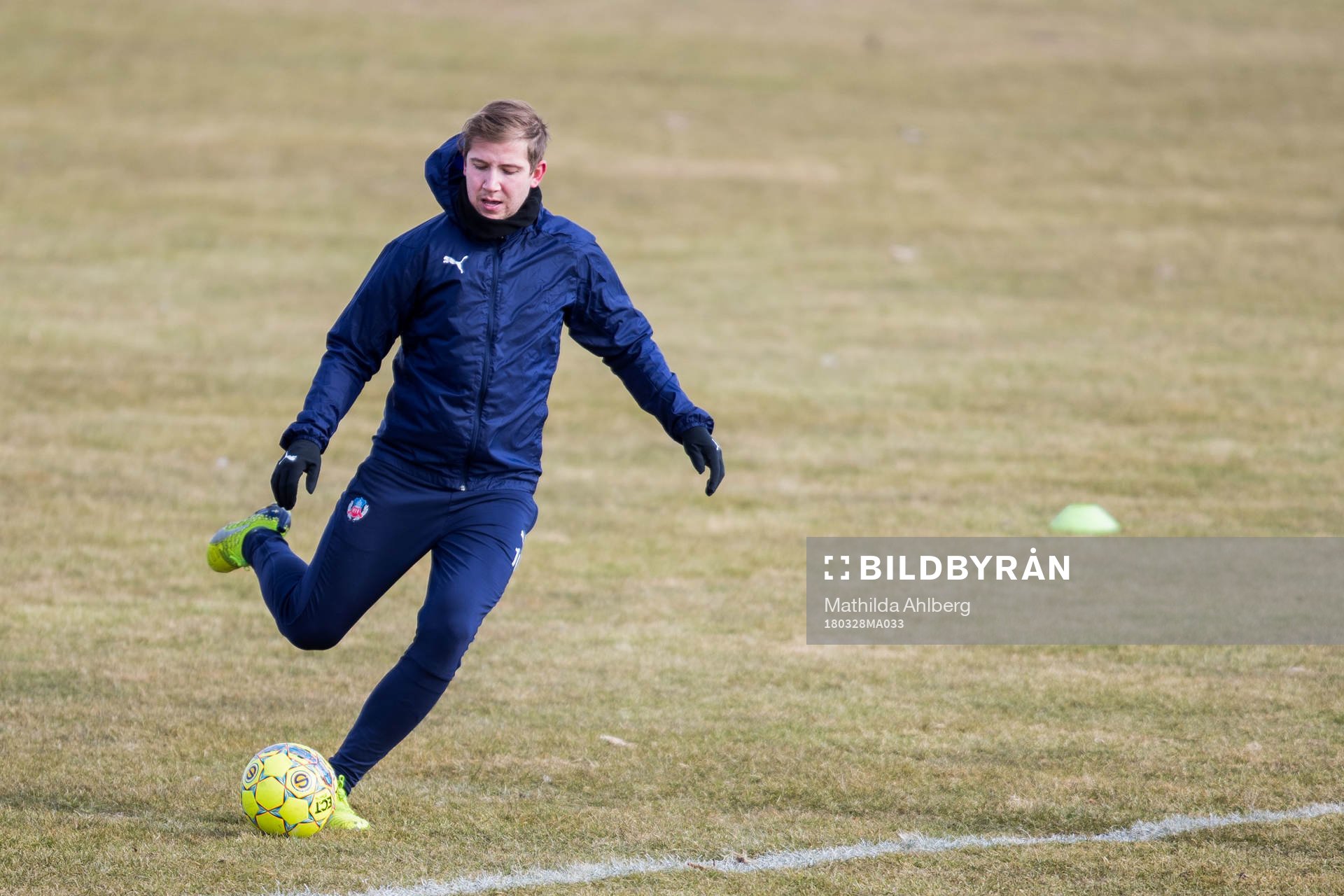 Helsingborgs Darijan Bojanic